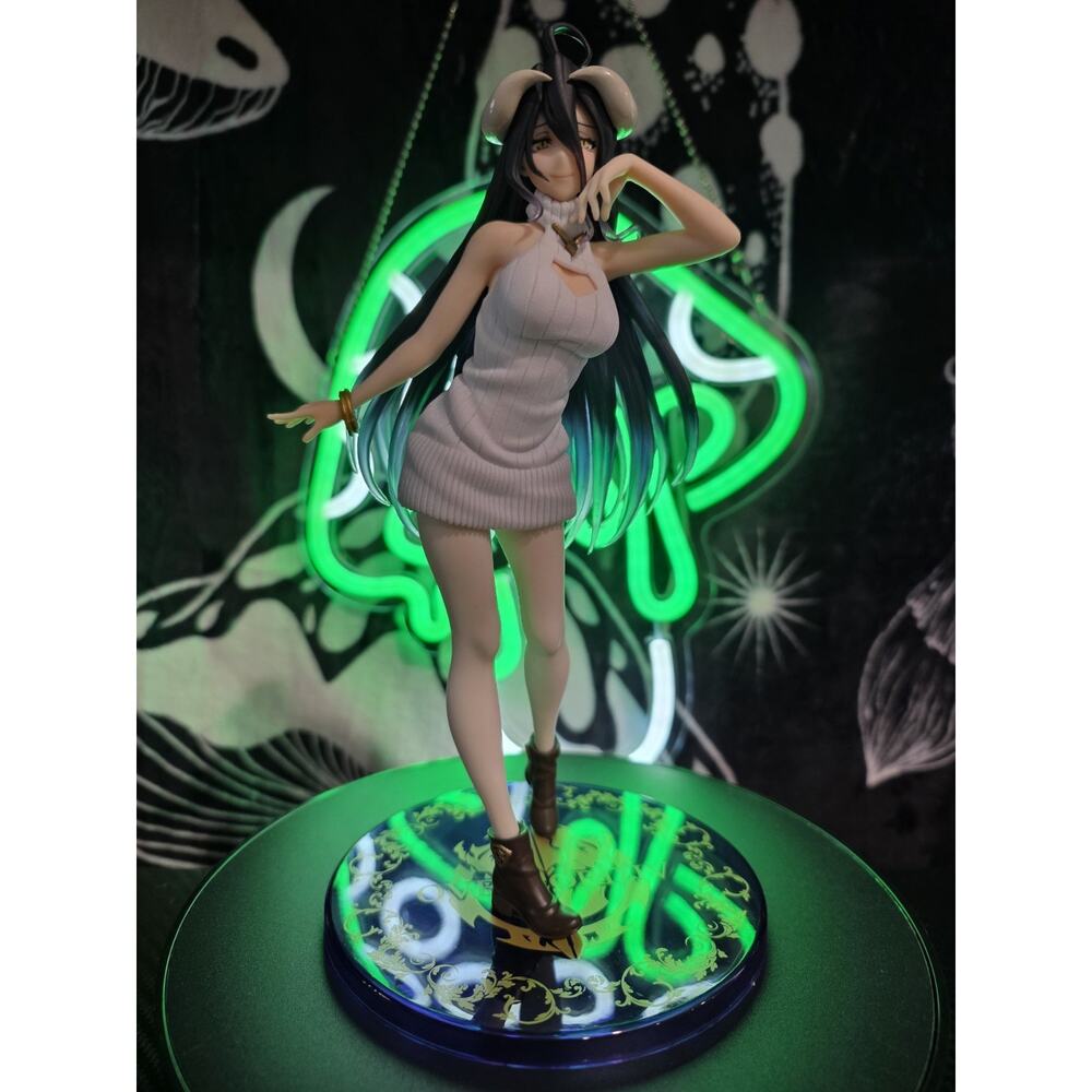 Taito Overlord IV Coreful Albedo Knit Dress Version Prize Figure 7.5" 2022